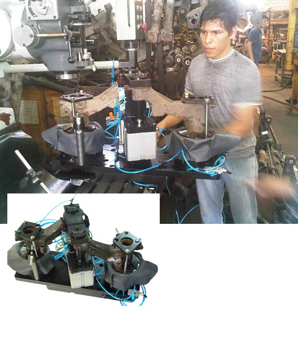 Mecanizado Renet