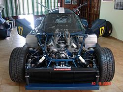 Huayra-motor